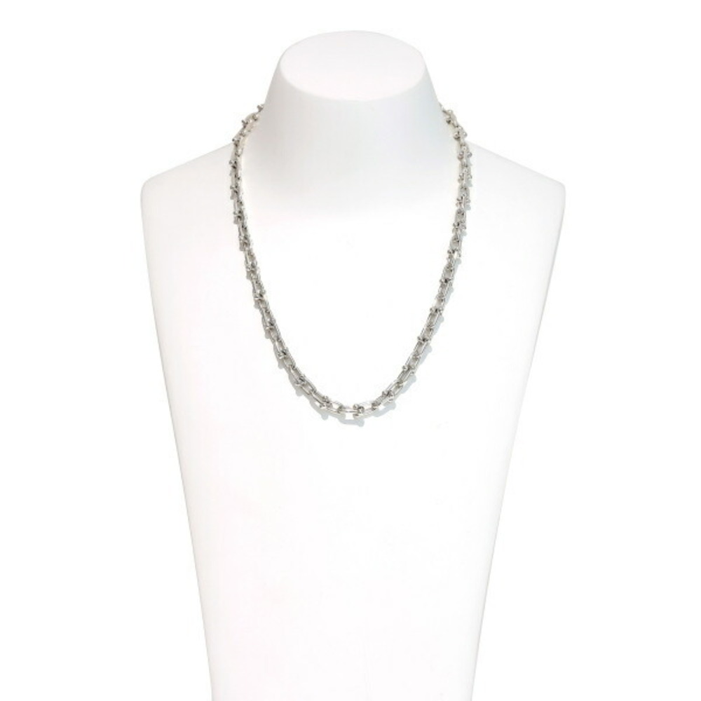 Tiffany HardWear Link Necklace Sterling Silver